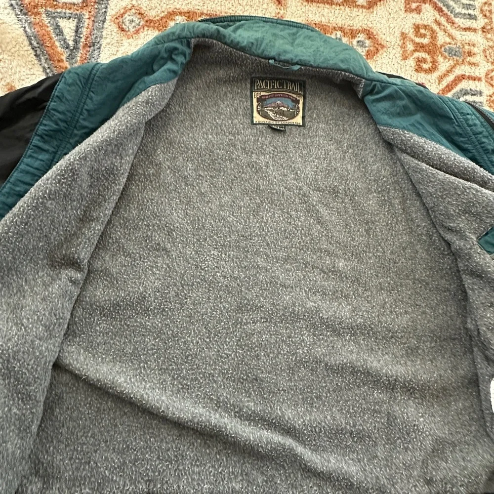 Vintage‎ Pacific Trail Jacket - 90s Gorpcore Fleece Lined - XL